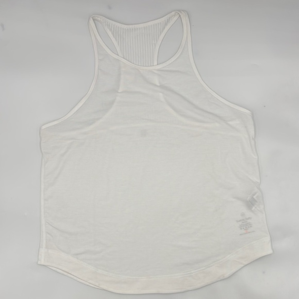 Sweaty Betty Breathe Easy Running Tank Top in White
